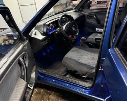 Синий ВАЗ 21099, объемом двигателя 1.6 л и пробегом 1 тыс. км за 2100 $, фото 6 на Automoto.ua