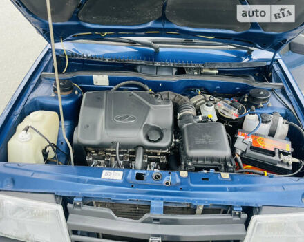 Синій ВАЗ 21099, об'ємом двигуна 1.6 л та пробігом 57 тис. км за 3999 $, фото 16 на Automoto.ua