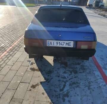 Синий ВАЗ 21099, объемом двигателя 1.6 л и пробегом 260 тыс. км за 1200 $, фото 5 на Automoto.ua