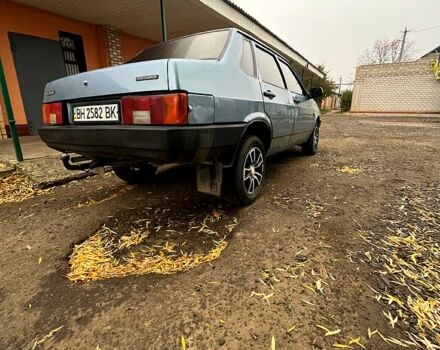 Синій ВАЗ 21099, об'ємом двигуна 1.6 л та пробігом 300 тис. км за 1700 $, фото 2 на Automoto.ua