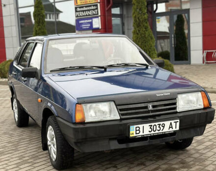 Синій ВАЗ 21099, об'ємом двигуна 1.6 л та пробігом 156 тис. км за 2400 $, фото 4 на Automoto.ua