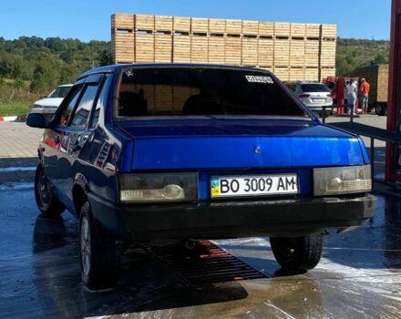 Синий ВАЗ 21099, объемом двигателя 0 л и пробегом 500 тыс. км за 600 $, фото 2 на Automoto.ua
