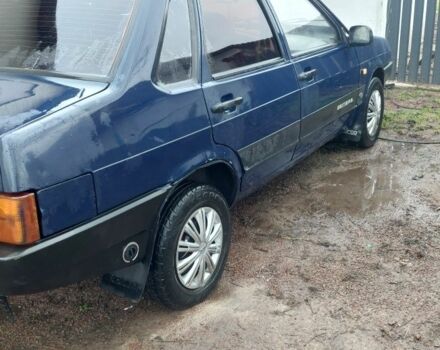 Синій ВАЗ 21099, об'ємом двигуна 1.6 л та пробігом 2 тис. км за 1500 $, фото 5 на Automoto.ua