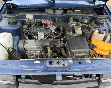 Синий ВАЗ 21099, объемом двигателя 1.6 л и пробегом 180 тыс. км за 1750 $, фото 6 на Automoto.ua