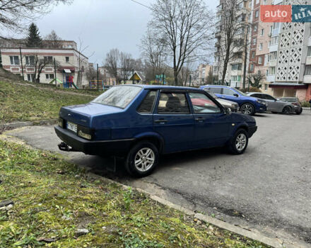 Синій ВАЗ 21099, об'ємом двигуна 1.6 л та пробігом 289 тис. км за 1850 $, фото 8 на Automoto.ua