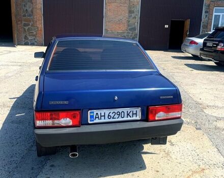 Синий ВАЗ 21099, объемом двигателя 1.6 л и пробегом 0 тыс. км за 2350 $, фото 1 на Automoto.ua