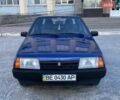Синій ВАЗ 21099, об'ємом двигуна 1.6 л та пробігом 53 тис. км за 3600 $, фото 1 на Automoto.ua