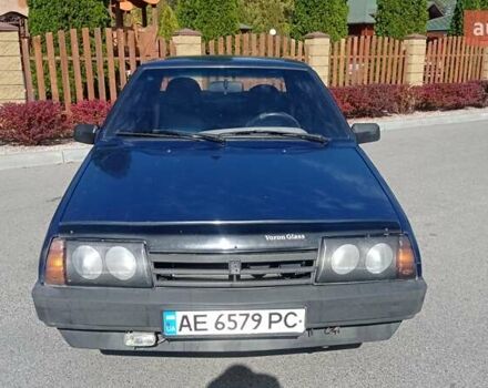 Синій ВАЗ 21099, об'ємом двигуна 1.6 л та пробігом 90 тис. км за 1400 $, фото 7 на Automoto.ua