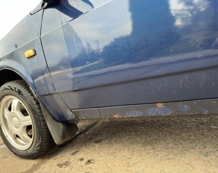 Синий ВАЗ 21099, объемом двигателя 1.6 л и пробегом 138 тыс. км за 1350 $, фото 5 на Automoto.ua