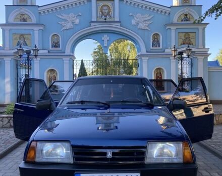 Синий ВАЗ 21099, объемом двигателя 1.6 л и пробегом 180 тыс. км за 2650 $, фото 8 на Automoto.ua