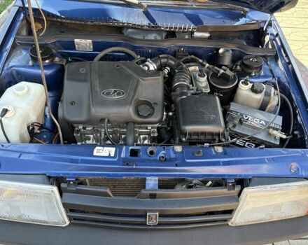 Синий ВАЗ 21099, объемом двигателя 1.6 л и пробегом 160 тыс. км за 2100 $, фото 7 на Automoto.ua