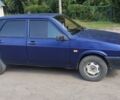 Синий ВАЗ 21099, объемом двигателя 8 л и пробегом 40 тыс. км за 1100 $, фото 7 на Automoto.ua