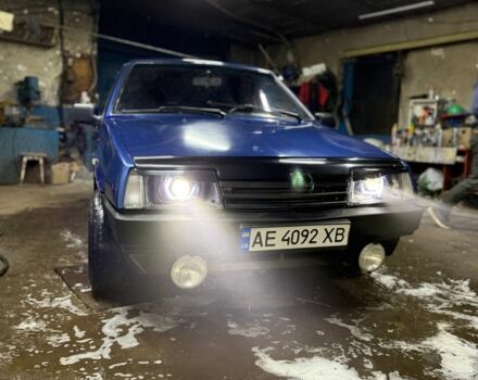 Синий ВАЗ 21099, объемом двигателя 1.6 л и пробегом 1 тыс. км за 2100 $, фото 3 на Automoto.ua