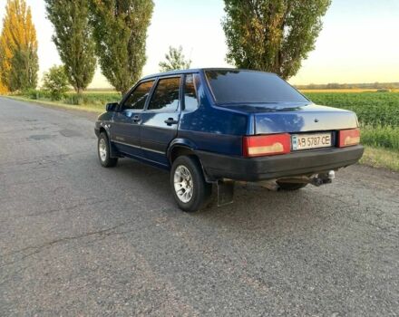Синій ВАЗ 21099, об'ємом двигуна 1.6 л та пробігом 220 тис. км за 1650 $, фото 2 на Automoto.ua