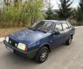 Синий ВАЗ 21099, объемом двигателя 1.6 л и пробегом 160 тыс. км за 2100 $, фото 6 на Automoto.ua