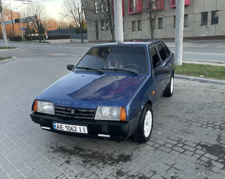 Синій ВАЗ 21099, об'ємом двигуна 1.6 л та пробігом 130 тис. км за 3000 $, фото 3 на Automoto.ua