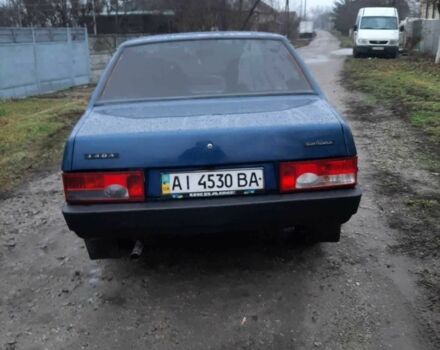 Синій ВАЗ 21099, об'ємом двигуна 1.6 л та пробігом 186 тис. км за 1600 $, фото 2 на Automoto.ua