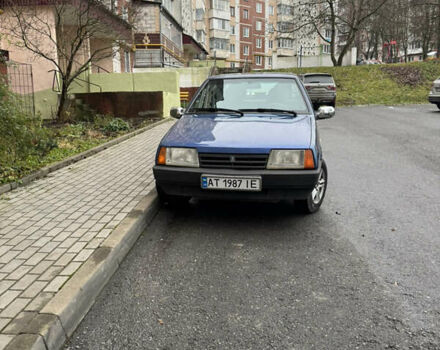 Синій ВАЗ 21099, об'ємом двигуна 1.6 л та пробігом 289 тис. км за 2300 $, фото 2 на Automoto.ua