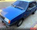 Синий ВАЗ 21099, объемом двигателя 1.6 л и пробегом 190 тыс. км за 2100 $, фото 1 на Automoto.ua