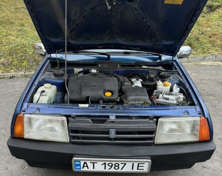 Синій ВАЗ 21099, об'ємом двигуна 1.6 л та пробігом 289 тис. км за 1850 $, фото 39 на Automoto.ua