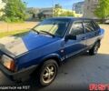 Синий ВАЗ 21099, объемом двигателя 1.6 л и пробегом 200 тыс. км за 799 $, фото 2 на Automoto.ua