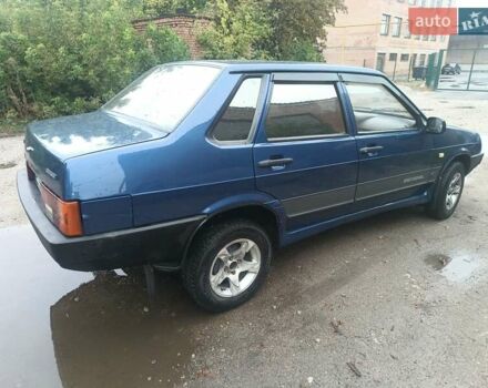 Синий ВАЗ 21099, объемом двигателя 1.5 л и пробегом 209 тыс. км за 2500 $, фото 8 на Automoto.ua