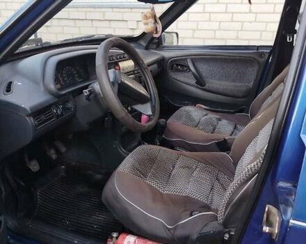 Синий ВАЗ 21099, объемом двигателя 1.6 л и пробегом 204 тыс. км за 2200 $, фото 3 на Automoto.ua