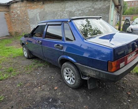 Синий ВАЗ 21099, объемом двигателя 0 л и пробегом 80 тыс. км за 2800 $, фото 2 на Automoto.ua