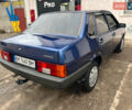 Синий ВАЗ 21099, объемом двигателя 1.6 л и пробегом 150 тыс. км за 2700 $, фото 3 на Automoto.ua