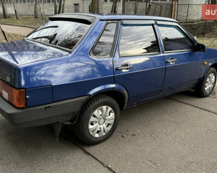 Синій ВАЗ 21099, об'ємом двигуна 1.6 л та пробігом 148 тис. км за 2100 $, фото 1 на Automoto.ua