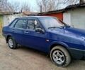 Синий ВАЗ 21099, объемом двигателя 1.6 л и пробегом 0 тыс. км за 1800 $, фото 4 на Automoto.ua