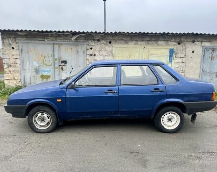 Синій ВАЗ 21099, об'ємом двигуна 1.6 л та пробігом 181 тис. км за 1450 $, фото 13 на Automoto.ua