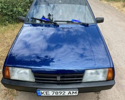 Синій ВАЗ 21099, об'ємом двигуна 1.6 л та пробігом 150 тис. км за 2899 $, фото 1 на Automoto.ua