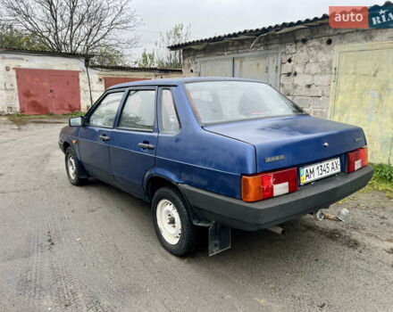Синій ВАЗ 21099, об'ємом двигуна 1.6 л та пробігом 181 тис. км за 1450 $, фото 7 на Automoto.ua