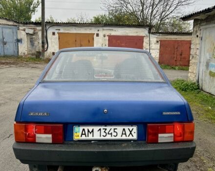 Синій ВАЗ 21099, об'ємом двигуна 1.6 л та пробігом 181 тис. км за 1450 $, фото 10 на Automoto.ua