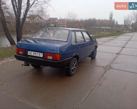 Синій ВАЗ 21099, об'ємом двигуна 1.6 л та пробігом 250 тис. км за 1850 $, фото 17 на Automoto.ua