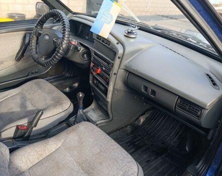 Синий ВАЗ 21099, объемом двигателя 1.6 л и пробегом 1 тыс. км за 1570 $, фото 5 на Automoto.ua
