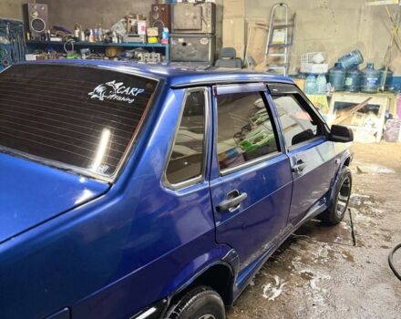 Синий ВАЗ 21099, объемом двигателя 1.6 л и пробегом 1 тыс. км за 2100 $, фото 11 на Automoto.ua