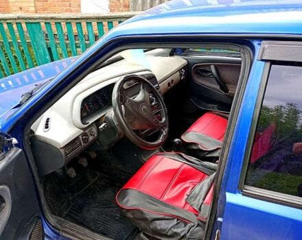 Синий ВАЗ 21099, объемом двигателя 1.6 л и пробегом 250 тыс. км за 1900 $, фото 1 на Automoto.ua