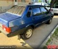 Синий ВАЗ 21099, объемом двигателя 1.6 л и пробегом 200 тыс. км за 799 $, фото 3 на Automoto.ua