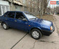 Синий ВАЗ 21099, объемом двигателя 1.6 л и пробегом 148 тыс. км за 2200 $, фото 1 на Automoto.ua