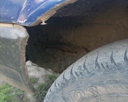 Синий ВАЗ 21099, объемом двигателя 1.5 л и пробегом 350 тыс. км за 650 $, фото 1 на Automoto.ua