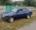 Синій ВАЗ 21099, об'ємом двигуна 1.6 л та пробігом 130 тис. км за 2800 $, фото 1 на Automoto.ua