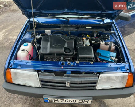 Синий ВАЗ 21099, объемом двигателя 1.6 л и пробегом 150 тыс. км за 2700 $, фото 7 на Automoto.ua