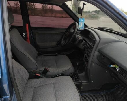 Синий ВАЗ 21099, объемом двигателя 1.6 л и пробегом 215 тыс. км за 2000 $, фото 4 на Automoto.ua