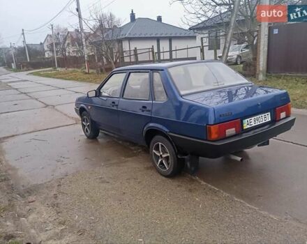 Синій ВАЗ 21099, об'ємом двигуна 1.6 л та пробігом 250 тис. км за 1850 $, фото 14 на Automoto.ua