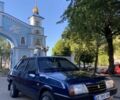Синий ВАЗ 21099, объемом двигателя 1.6 л и пробегом 180 тыс. км за 2650 $, фото 1 на Automoto.ua