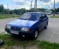 Синий ВАЗ 21099, объемом двигателя 1.6 л и пробегом 220 тыс. км за 1850 $, фото 1 на Automoto.ua