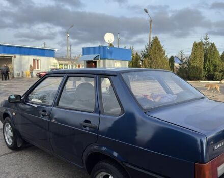 Синий ВАЗ 21099, объемом двигателя 1.6 л и пробегом 138 тыс. км за 1350 $, фото 3 на Automoto.ua