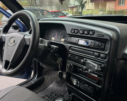 Синій ВАЗ 21099, об'ємом двигуна 1.6 л та пробігом 289 тис. км за 2300 $, фото 29 на Automoto.ua